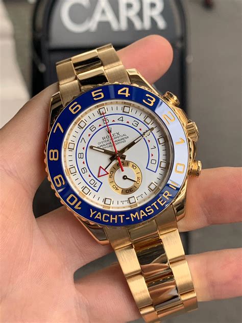 yachtmaster 2 rolex gold|Rolex gold yacht master price.